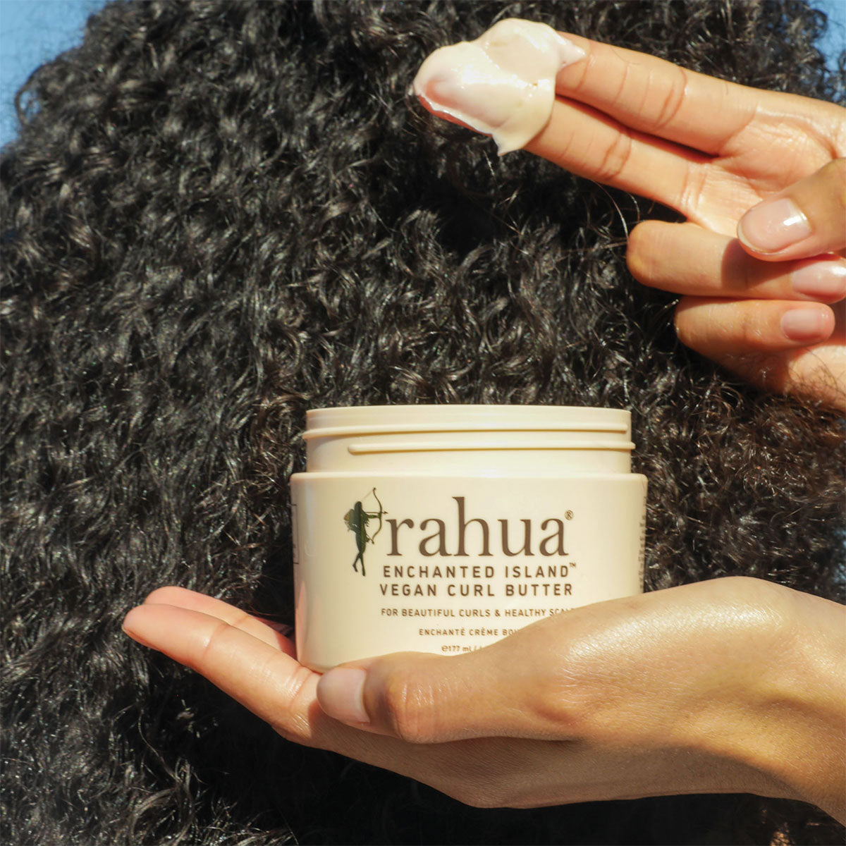 Rahua Vegan Curl Butter texture