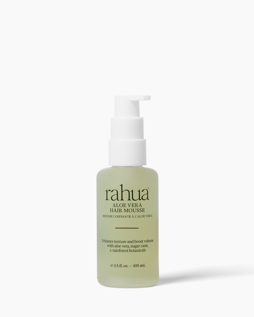 Aloe Vera Hair Mousse