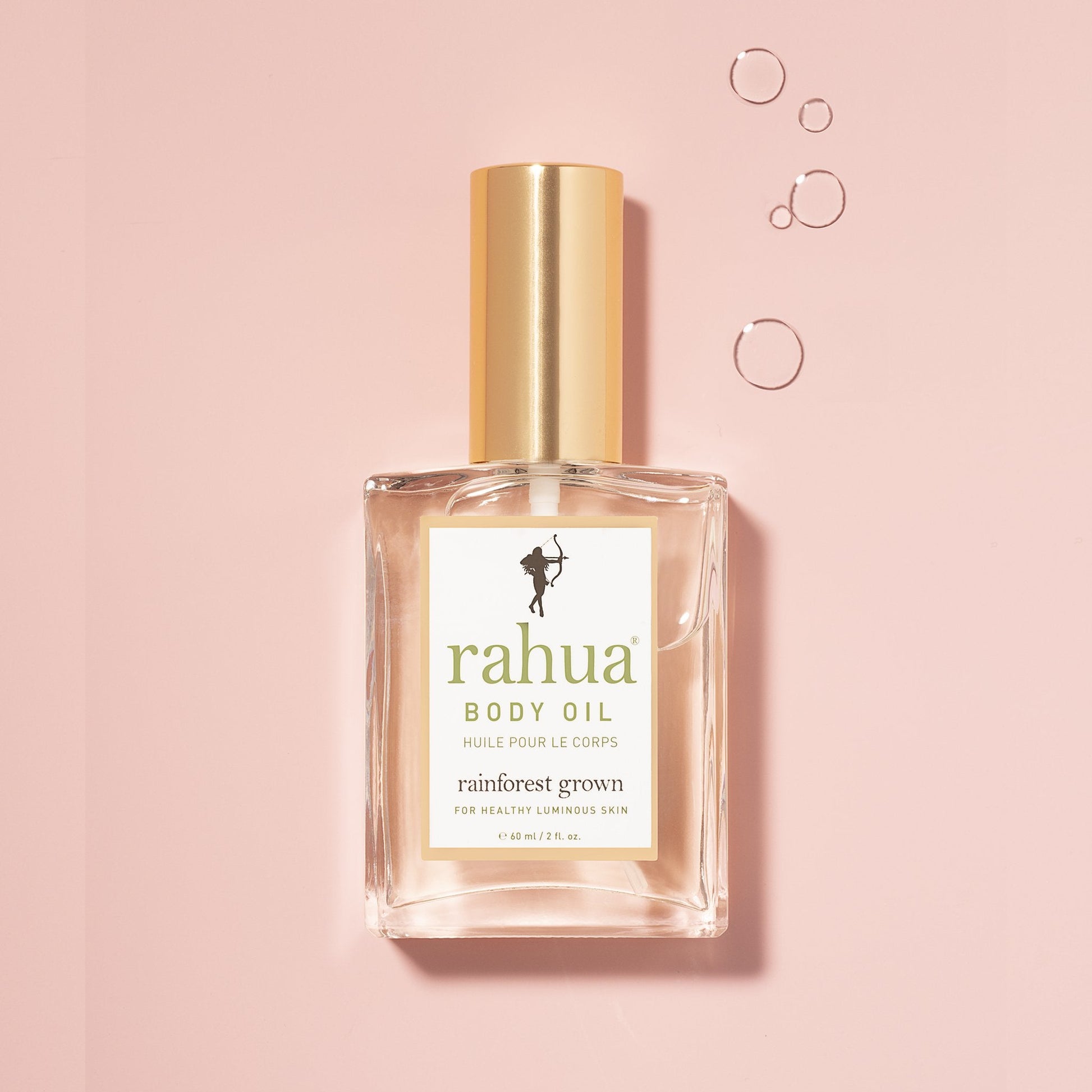 Rahua Body Oil Texture Lifestyle