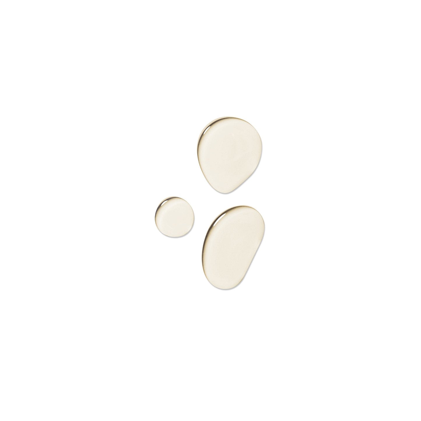 texture shot of rahua elixir on a plain white background three drops of rahua oil|variant:015-oz