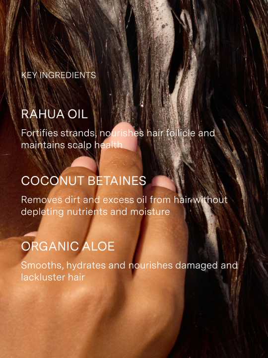 Aloe Vera Hair Mousse